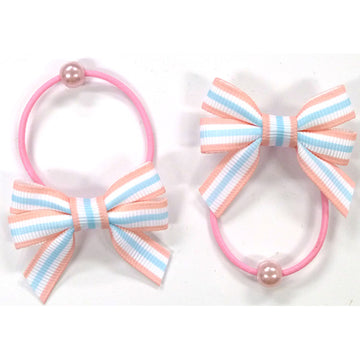 Angel's ribbon エンジェルズリボン ヘアゴム(2ケ入) AGUM003【メール便送料無料】